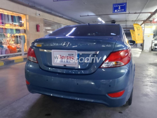 Hyundai Accent RB 2026 Dark Blue Automatic Used for Sale in Cairo - 6