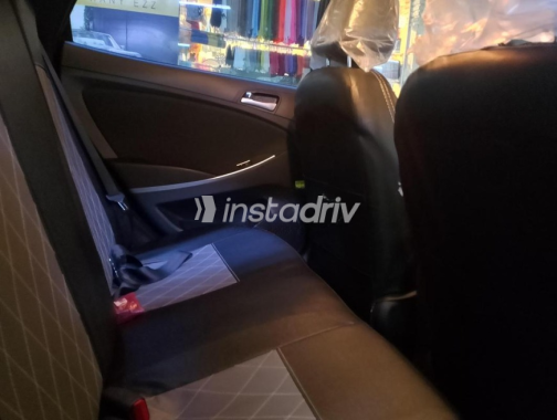 Hyundai Accent RB 2026 Dark Blue Automatic Used for Sale in Cairo - 7