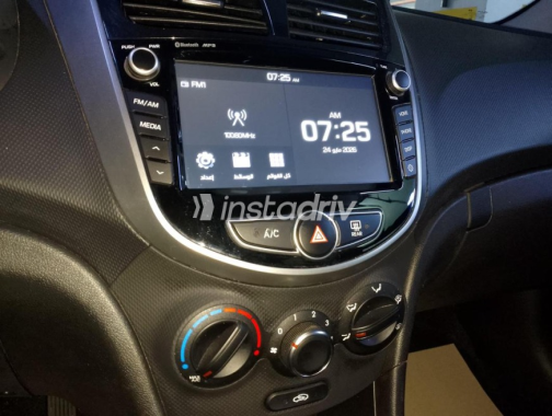 Hyundai Accent RB 2026 Dark Blue Automatic Used for Sale in Cairo - 9
