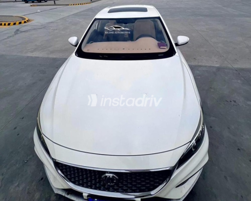 MG 6 2019 White Automatic Used for Sale in Greater Cairo ( Cairo + Giza) - 1