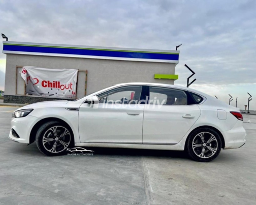 MG 6 2019 White Automatic Used for Sale in Greater Cairo ( Cairo + Giza) - 2