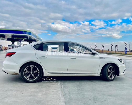 MG 6 2019 White Automatic Used for Sale in Greater Cairo ( Cairo + Giza) - 3