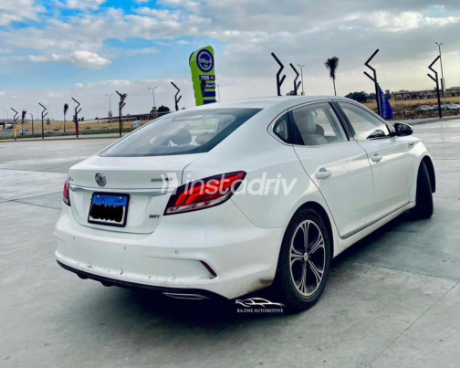 MG 6 2019 White Automatic Used for Sale in Greater Cairo ( Cairo + Giza) - 4