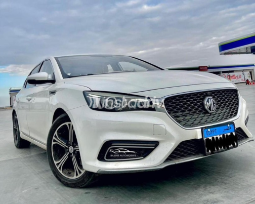 MG 6 2019 White Automatic Used for Sale in Greater Cairo ( Cairo + Giza) - 5