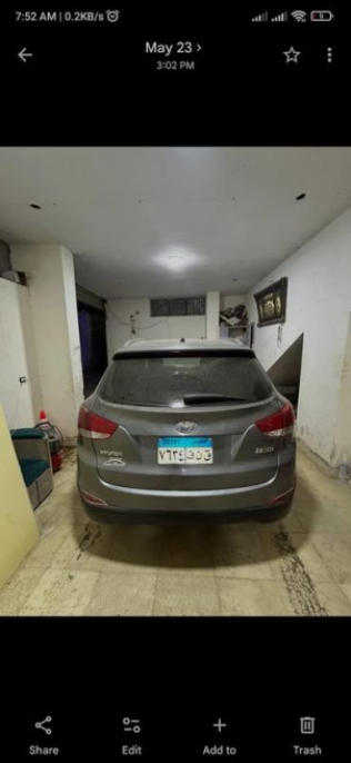 Hyundai IX 35 2013 Gray Automatic Used for Sale in Faiyum