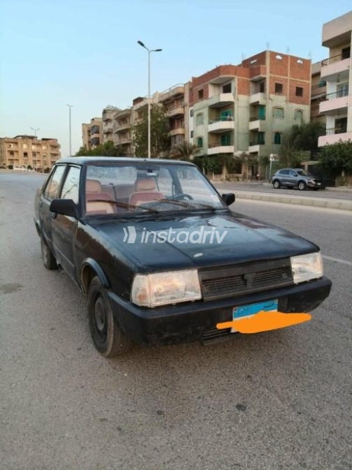 فيات شاهين 2005 أسود يدوي مستعملة للبيع في العبور - 3