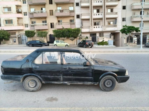 فيات شاهين 2005 أسود يدوي مستعملة للبيع في العبور - 4