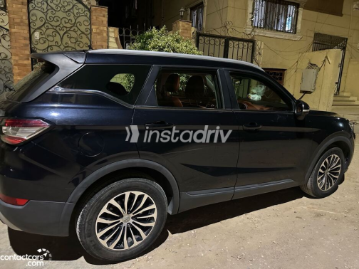 بريليانس V6 2021 أسود أوتوماتيك مستعملة للبيع في الجيزة - 4