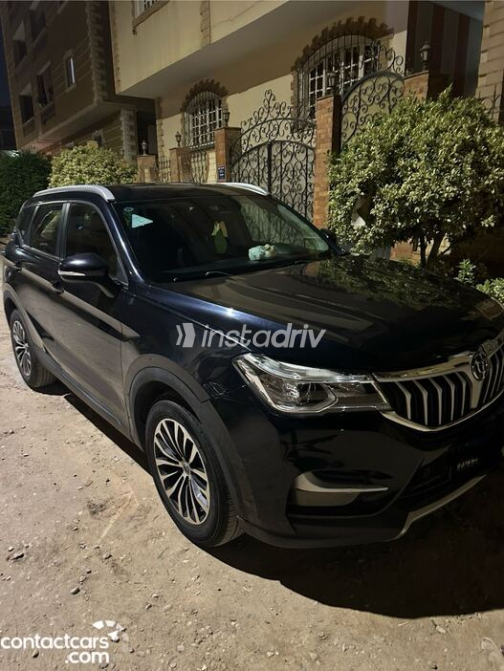 بريليانس V6 2021 أسود أوتوماتيك مستعملة للبيع في الجيزة - 6