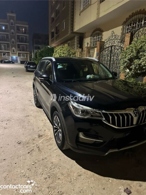 بريليانس V6 2021 أسود أوتوماتيك مستعملة للبيع في الجيزة - 7