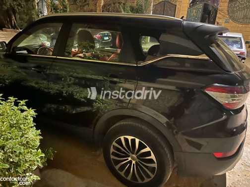 بريليانس V6 2021 أسود أوتوماتيك مستعملة للبيع في الجيزة - 8