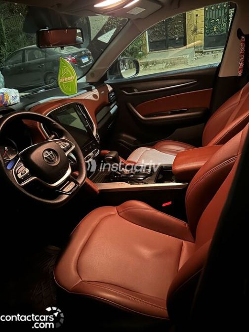 بريليانس V6 2021 أسود أوتوماتيك مستعملة للبيع في الجيزة - 9