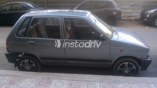 Suzuki Maruti 2002 White Manual Used for Sale in Cairo - 1