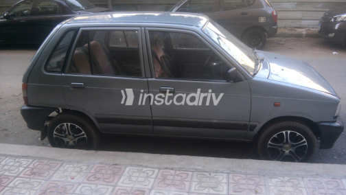 Suzuki Maruti 2002 White Manual Used for Sale in Cairo - 2