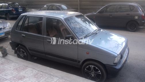 Suzuki Maruti 2002 White Manual Used for Sale in Cairo - 3