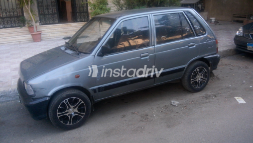 Suzuki Maruti 2002 White Manual Used for Sale in Cairo - 4