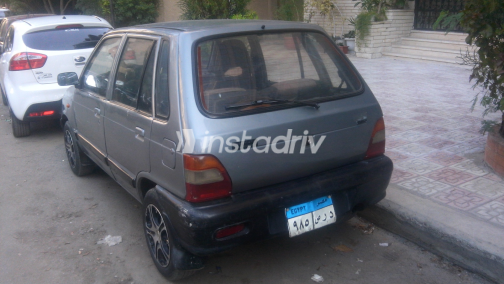 Suzuki Maruti 2002 White Manual Used for Sale in Cairo - 5