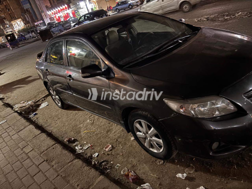 Toyota Corolla 2008 Gray Automatic Used for Sale in Greater Cairo ( Cairo + Giza) - 2