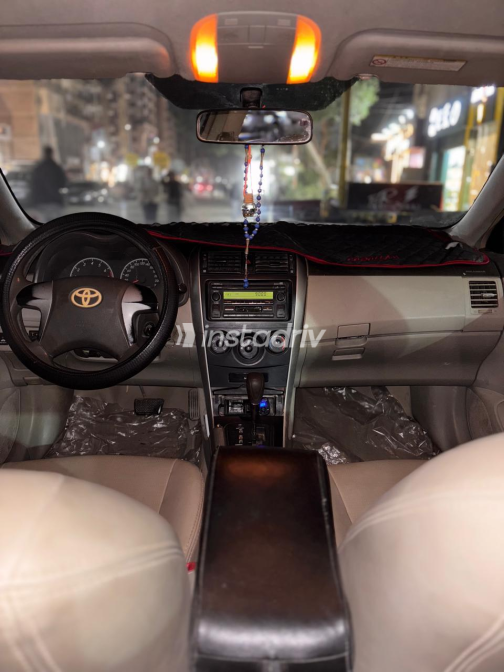 Toyota Corolla 2008 Gray Automatic Used for Sale in Greater Cairo ( Cairo + Giza) - 4