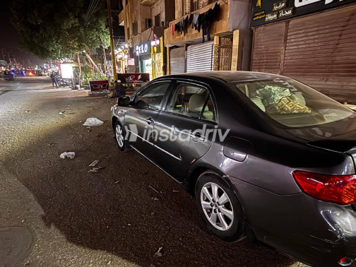 Toyota Corolla 2008 Gray Automatic Used for Sale in Greater Cairo ( Cairo + Giza) - 5