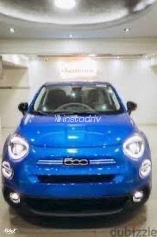 Fiat 500 X 2024 Blue Automatic Used for Sale in Cairo - 3