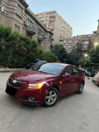 Chevrolet Cruze 2010 Red Automatic Used for Sale in Greater Cairo ( Cairo + Giza)