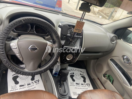 Nissan Sunny 2022 White Automatic Used for Sale in Greater Cairo ( Cairo + Giza) - 1
