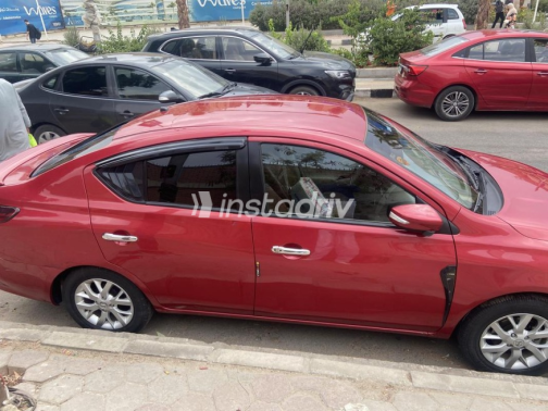 Nissan Sunny 2022 White Automatic Used for Sale in Greater Cairo ( Cairo + Giza) - 3