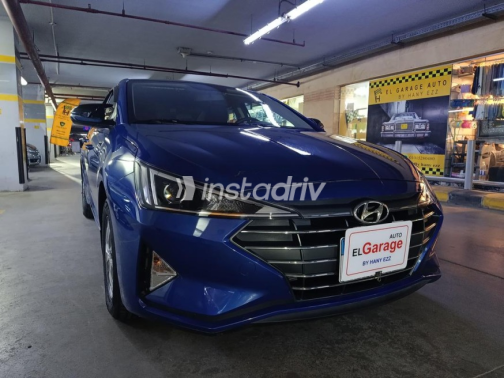 Hyundai Elantra 2025 Dark Blue Automatic Used for Sale in Cairo - 2
