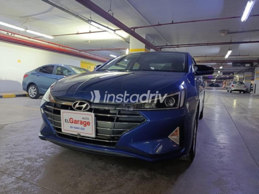 Hyundai Elantra 2025 Dark Blue Automatic Used for Sale in Cairo - 5