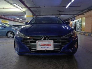 Hyundai Elantra 2025 Dark Blue Automatic Used for Sale in Cairo