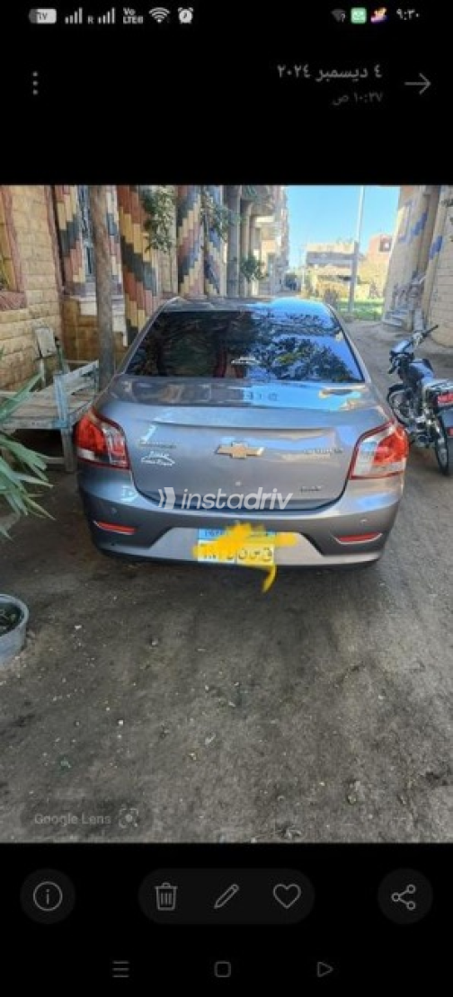 Chevrolet Optra 2018 White Automatic Used for Sale in Greater Cairo ( Cairo + Giza) - 1