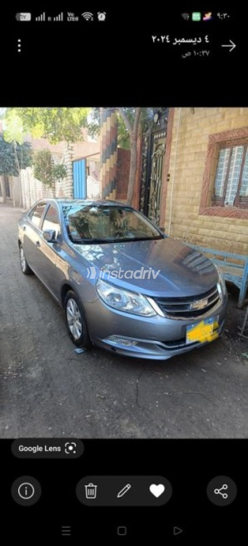 Chevrolet Optra 2018 White Automatic Used for Sale in Greater Cairo ( Cairo + Giza) - 2