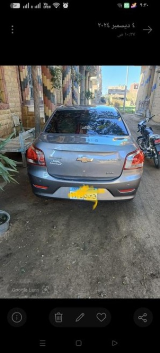 Chevrolet Optra 2018 White Automatic Used for Sale in Greater Cairo ( Cairo + Giza)