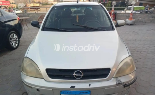 Opel Corsa 2005 Silver Manual Used for Sale in Maadi - 1
