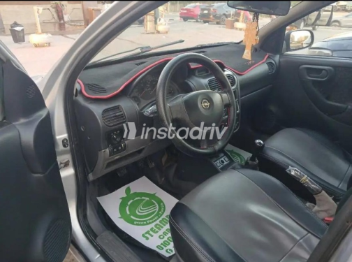 Opel Corsa 2005 Silver Manual Used for Sale in Maadi - 3