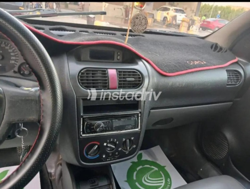 Opel Corsa 2005 Silver Manual Used for Sale in Maadi - 5