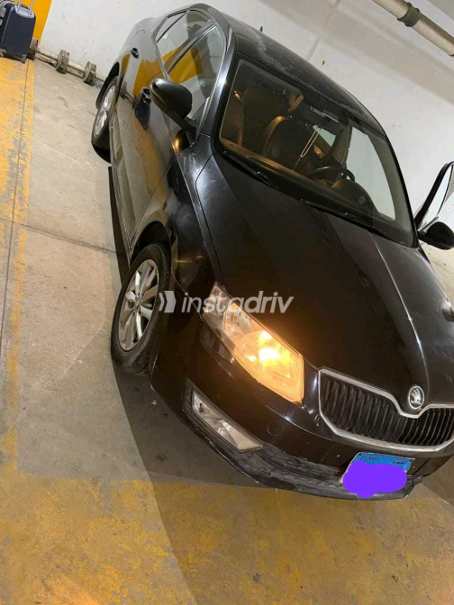 Skoda Octavia 2016 Black Automatic Used for Sale in Nasr city - 5