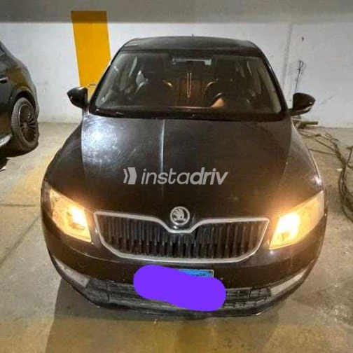Skoda Octavia 2016 Black Automatic Used for Sale in Nasr city - 8