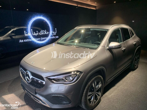 مرسيدس GLA 200 2021 رمادي أوتوماتيك مستعملة للبيع في المعادى - 3