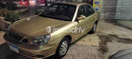 دايو نوبيرا 2 2002 ذهبي أوتوماتيك مستعملة للبيع في مدينه السلام - 1