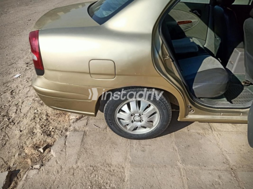 دايو نوبيرا 2 2002 ذهبي أوتوماتيك مستعملة للبيع في مدينه السلام - 2