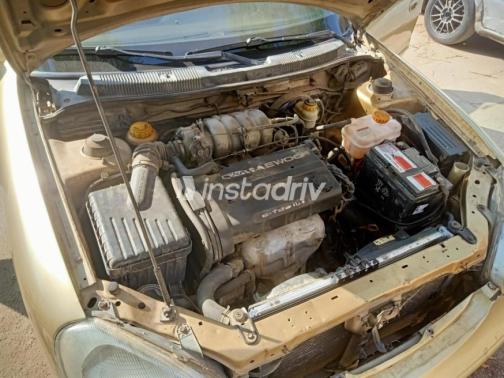 دايو نوبيرا 2 2002 ذهبي أوتوماتيك مستعملة للبيع في مدينه السلام - 4
