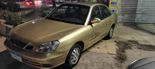 دايو نوبيرا 2 2002 ذهبي أوتوماتيك مستعملة للبيع في مدينه السلام