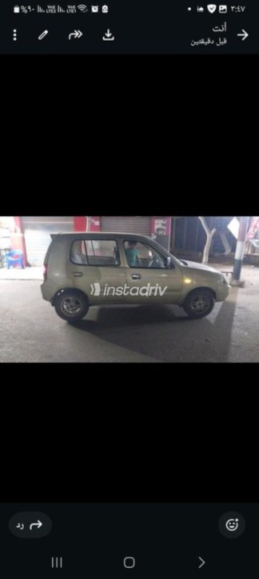 Byd Flyer 2007 Gold Manual Used for Sale in Kafr el-Sheikh - 2