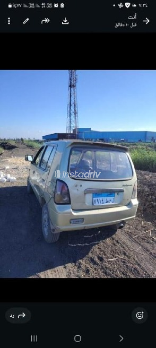 Byd Flyer 2007 Gold Manual Used for Sale in Kafr el-Sheikh - 4