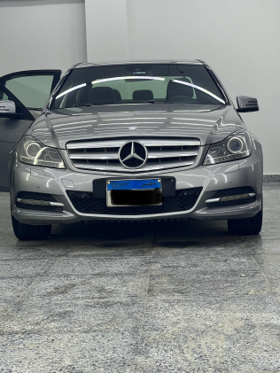 Mercedes C 200 2013 Gray Automatic Used for Sale in Mokattam
