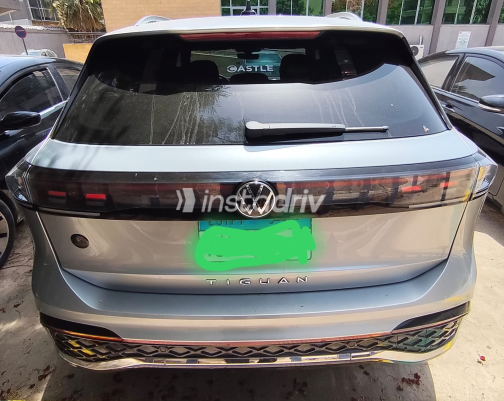Volkswagen Tiguan 2025 Silver Automatic Used for Sale in Cairo - 7