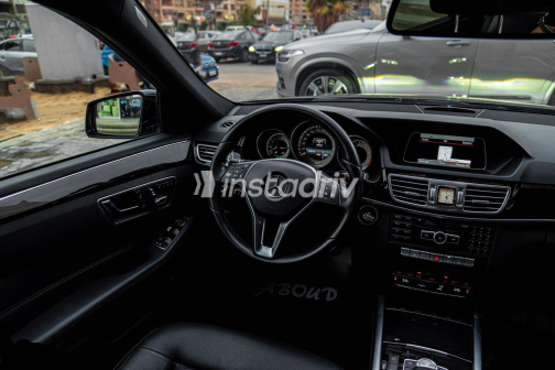 Mercedes E 200 2015 Black Automatic Used for Sale in Cairo - 5