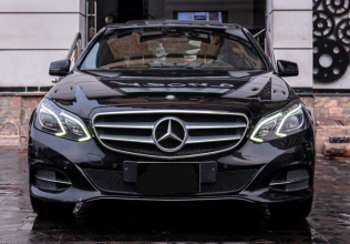 Mercedes E 200 2015 Black Automatic Used for Sale in Cairo